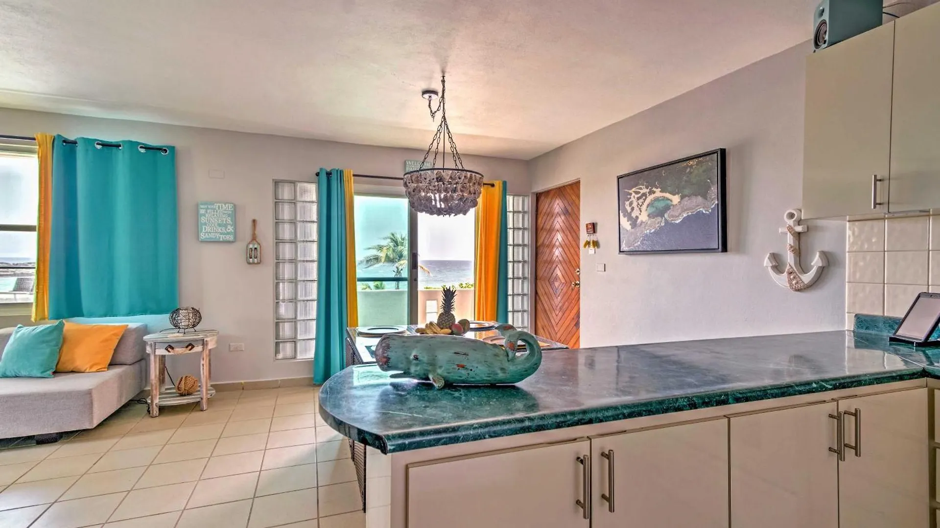 Tropical Caribbean Bungalow With Ocean Views And Pool Manati