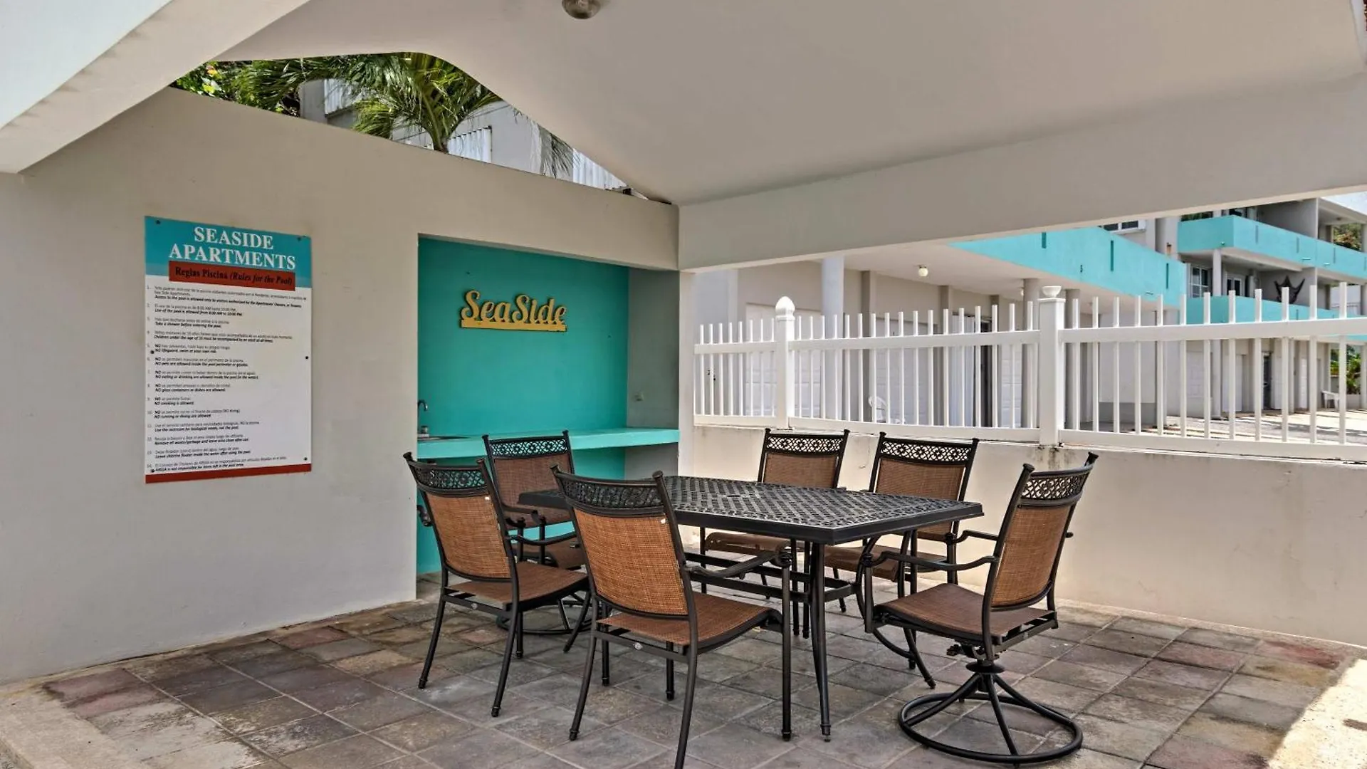 Apartament Tropical Caribbean Bungalow With Ocean Views And Pool Manati