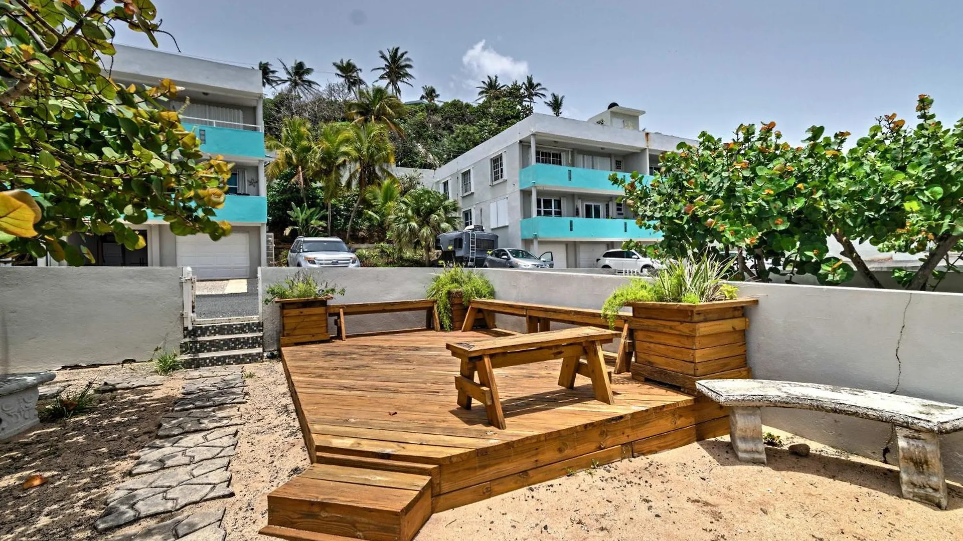 Tropical Caribbean Bungalow With Ocean Views And Pool Manati Apartament