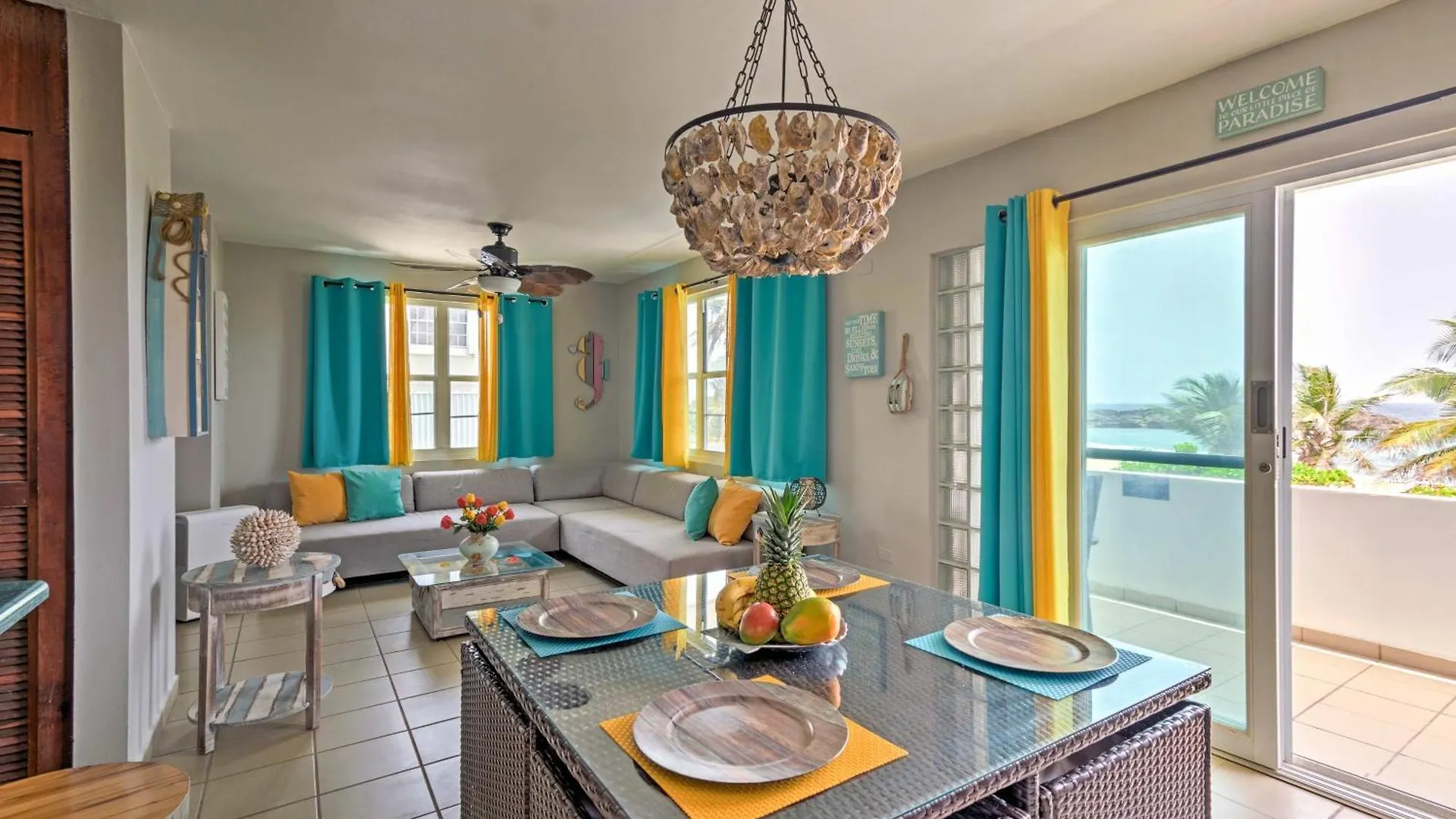Tropical Caribbean Bungalow With Ocean Views And Pool Manati