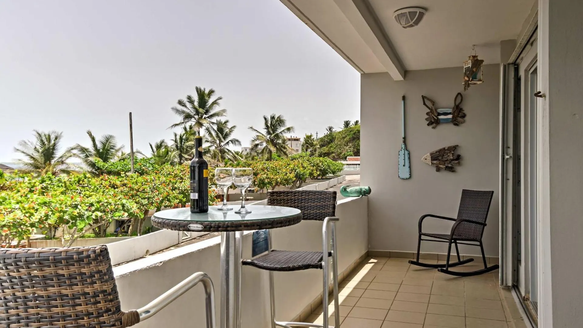 아파트 Tropical Caribbean Bungalow With Ocean Views And Pool 마나티 푸에르토리코