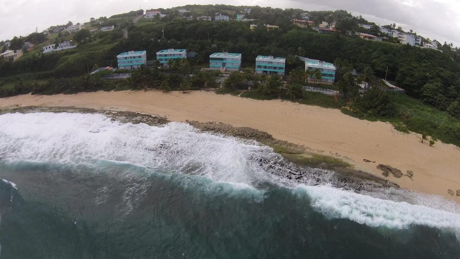 Tropical Caribbean Bungalow With Ocean Views And Pool 마나티